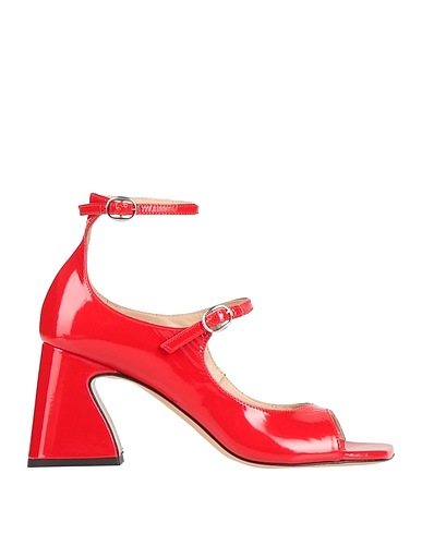 MARC ELLIS Court Red Leather
