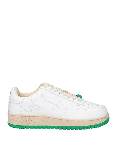 ACUPUNCTURE Sneakers Bianco Pelle