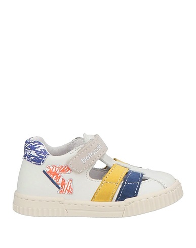 BALOCCHI Sandalen Weiß Leder