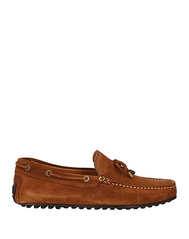 HACKETT Mokassins Braun Leder