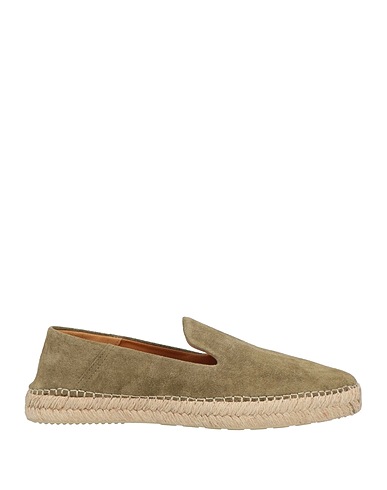 HACKETT Espadrilla Verde salvia Cuero