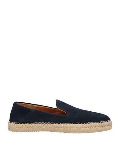 HACKETT Espadrilles Navy Leather
