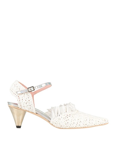 RAS Court White Natural raffia