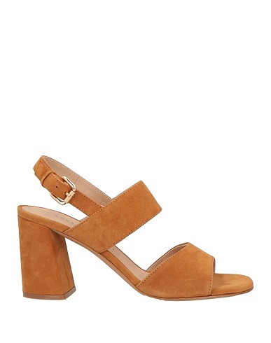ROBERTO FESTA Sandals Camel Leather