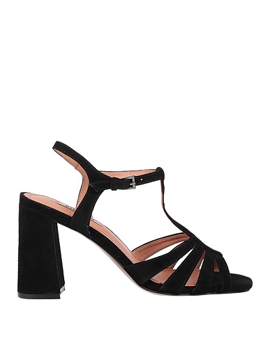 BIBI LOU Sandals Black Leather