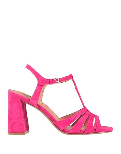 BIBI LOU Sandals Fuchsia Leather