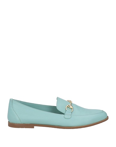 CARPE DIEM Loafers Sky blue Leather