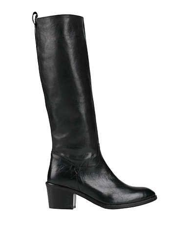 JULIETTE VICO Boots Black Leather