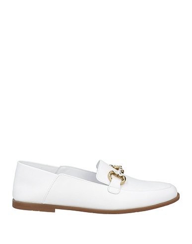 CARPE DIEM Loafers White Leather