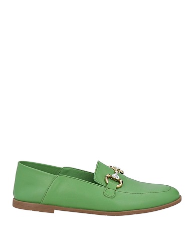 CARPE DIEM Loafers Green Leather