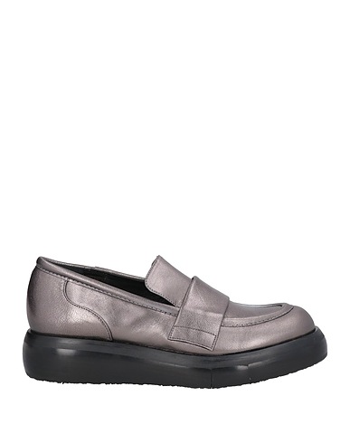 PALOMA BARCELÓ Loafers Lead Leather