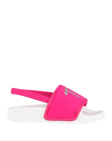 TOD'S Beach sandals  Fuchsia Textile fibres