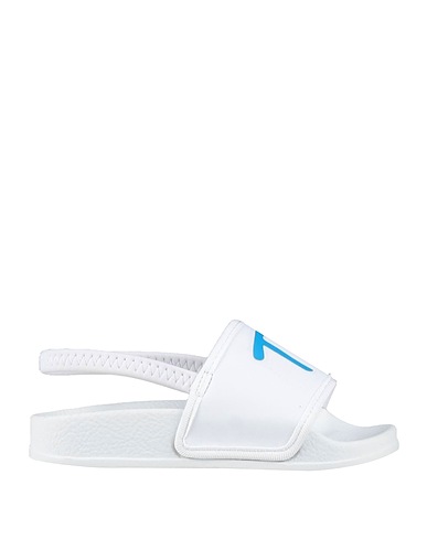 TOD'S Beach sandals  White Textile fibers