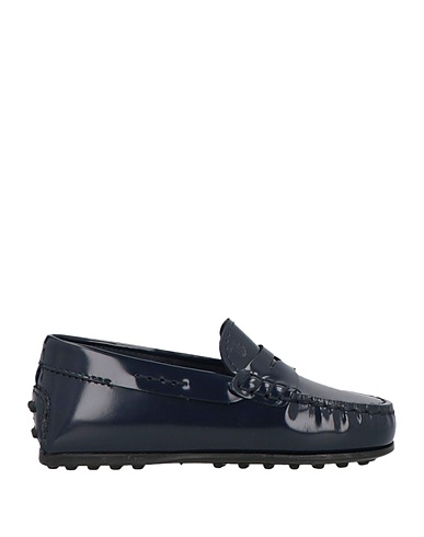 TOD'S Mocassino Blu navy Pelle