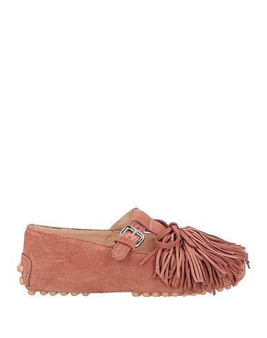 TOD'S Formal shoes Antique rose Leather