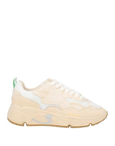 SERAFINI Sneakers Cream Textile fibres, Leather