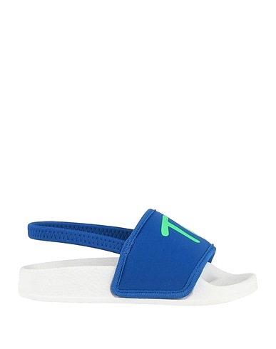TOD'S Beach sandals  Blue Textile fibres