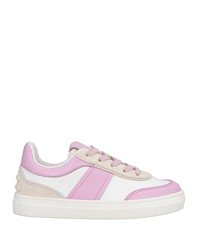 TOD'S Sneakers Lilac Leather