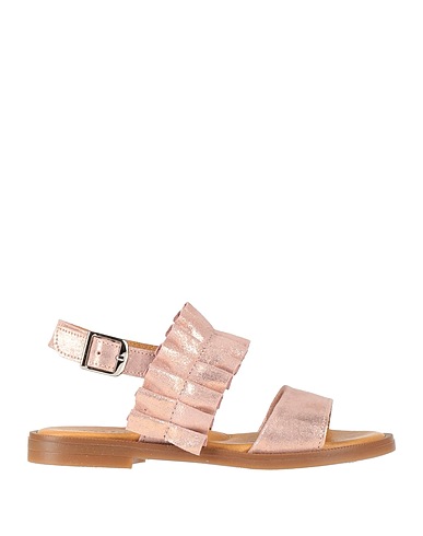 PLATIS Sandali Rosa Pelle
