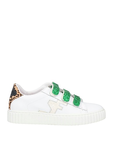 SERAFINI Sneakers White Leather