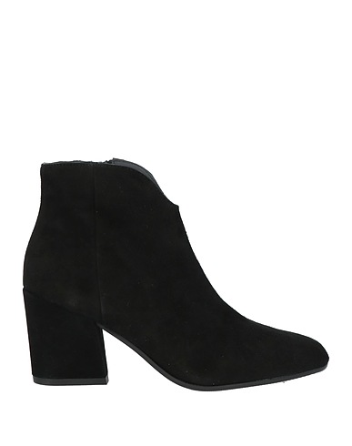 MASSIMO BALDI Ankle boot Black Leather