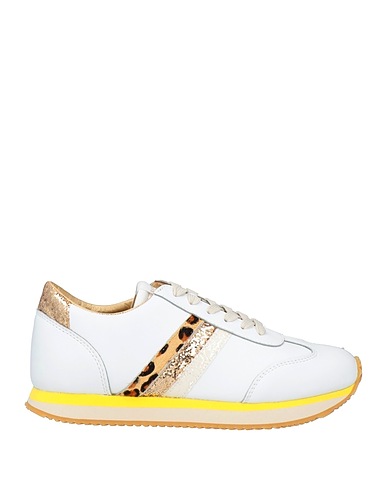 SERAFINI Sneakers White Leather