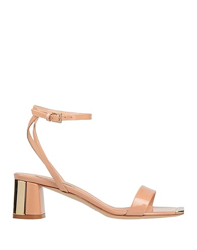 NINALILOU Sandals Blush Leather