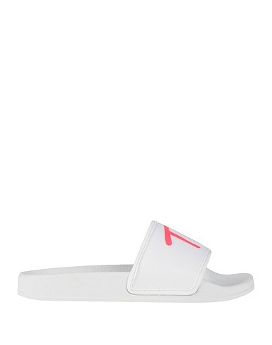 TOD'S Beach sandals  White Textile fibres