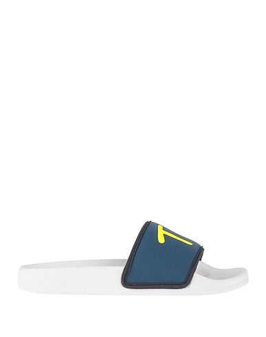 TOD'S Sandali Blu notte Fibre tessili