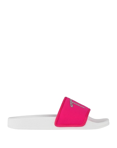 TOD'S Sandali Magenta Fibre tessili