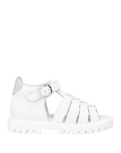 BALDUCCI Sandals White Leather