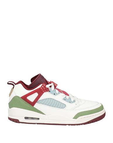 JORDAN Sneakers Ivory Leather