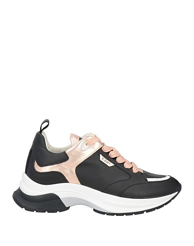 ED PARRISH Sneakers Nero Pelle, Fibre tessili