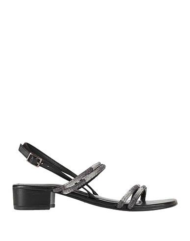 CB FUSION Sandals Black Other Fibres