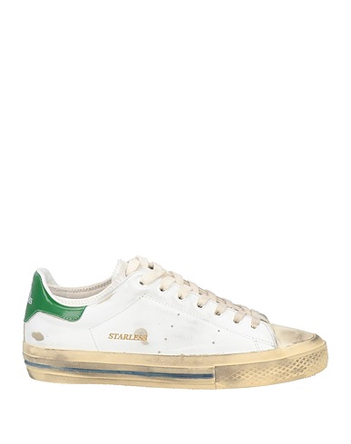 HIDNANDER Sneakers Bianco Pelle, Fibre tessili