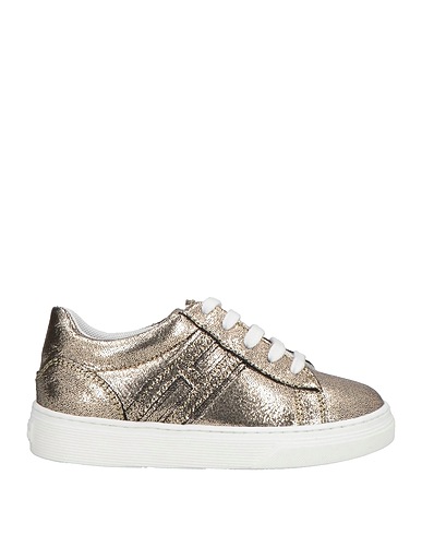 HOGAN Sneakers JUNIOR Gold Leder
