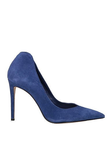 SCHUTZ Pump Blue Leather