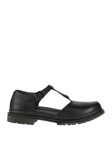 THE ART Loafers Black Leather