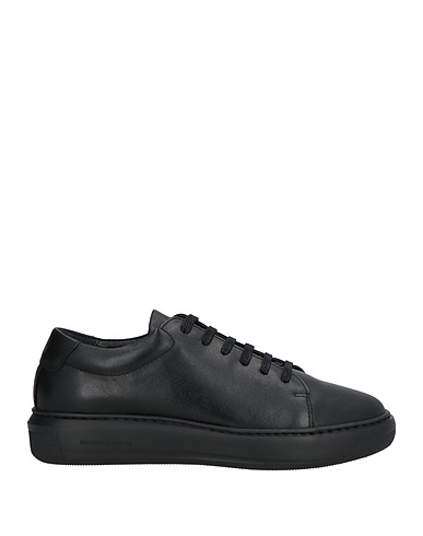 NATIONAL STANDARD Sneakers Schwarz Leder
