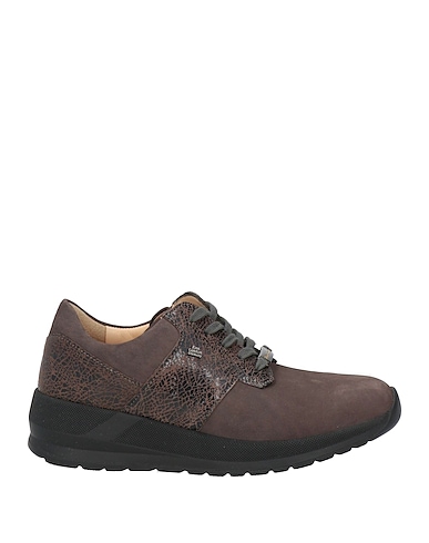 FINN COMFORT Sneakers Schokobraun Leder