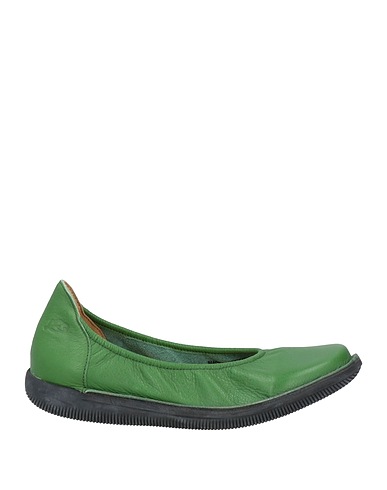 LOINTS OF HOLLAND Ballerinas Grün Leder