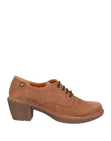 JUNGLA Laced shoes Khaki Leather