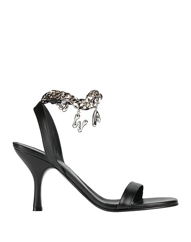 JW ANDERSON Sandals Black Leather