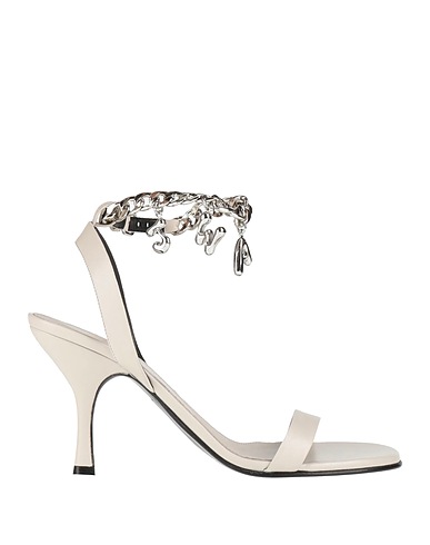 JW ANDERSON Sandals Off white Leather