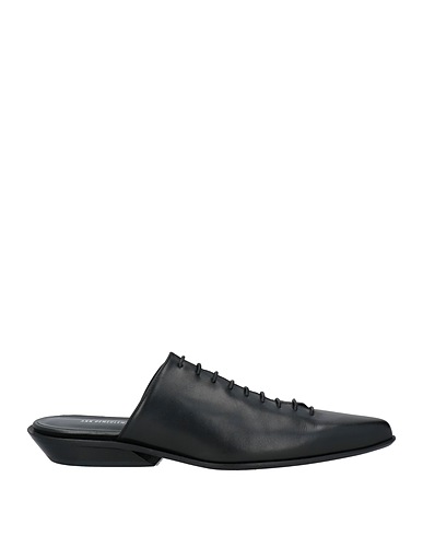 ANN DEMEULEMEESTER Mules and clogs Black Leather