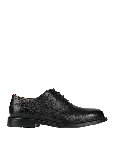 BALLY Laced shoes Black Calfskin