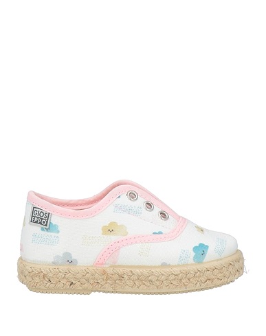GIOSEPPO Espadrilles White Textile fibers