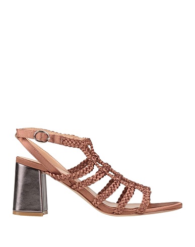 LEJADE Sandali Nocciola Fibre tessili