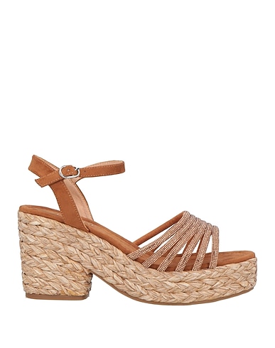 LEJADE Sandals Textile fibres