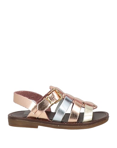 JARRETT Sandals ORO ROSA Leather